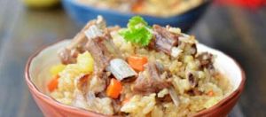 羊排燜飯 羊排燜飯