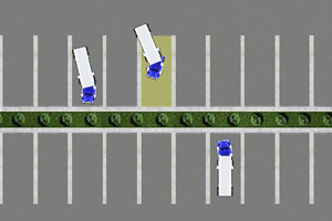 大卡車入庫 大卡車入庫