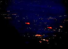 峨眉十景·金頂祥光·聖燈