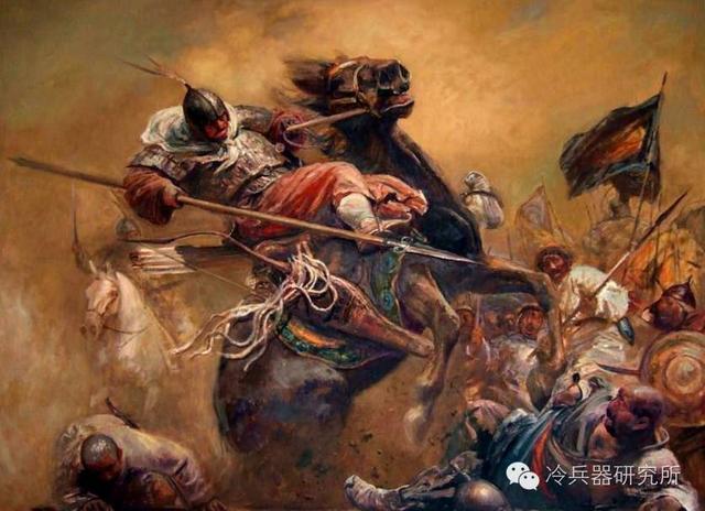不只是弓箭!揭密北方遊牧騎兵手中的肉搏冷兵器 不只是弓箭!揭密北方遊牧騎兵手中的肉搏冷兵器