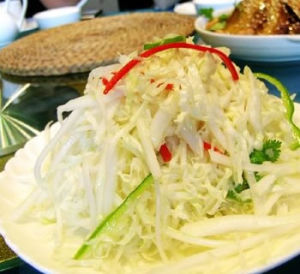 甜酸白菜絲 甜酸白菜絲