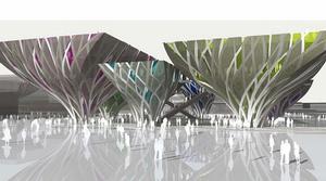 英國國家館效果圖