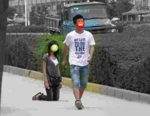 下跪心理學 下跪心理學