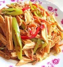 豆瓣腐竹魷魚絲 豆瓣腐竹魷魚絲