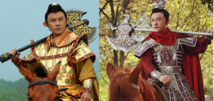 隋唐英雄程咬金程鐵牛