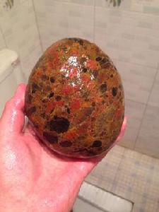 五彩石[一種圖畫觀賞石]