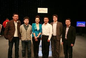 《創業天使》錄製現場