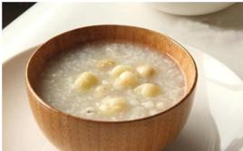 淮山蓮子粥 淮山蓮子粥