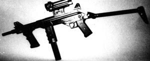 美國韋弗PKS-9式9mm超輕型衝鋒鎗