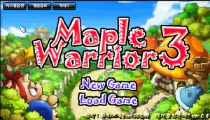 冒險島之楓葉故事003 冒險島之楓葉故事003