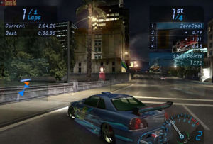 《極品飛車7》 《極品飛車7》