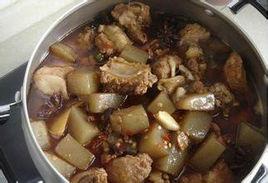 魔芋燜排骨 魔芋燜排骨