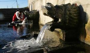 （圖）五大連池神奇的泉水