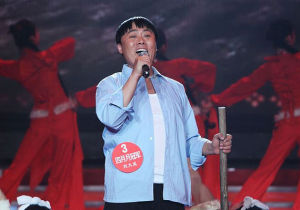 劉大成參加《星光大道》