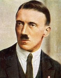 年輕時的希特勒