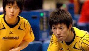 2010年日本錦標賽 石川佳純、松平健太