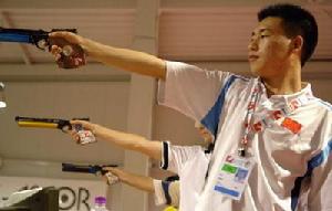 氣手槍射擊 氣手槍射擊