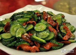 黃瓜炒雞胗 黃瓜炒雞胗