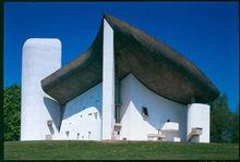 勒·柯布西耶的建築作品-對現代主義運動有傑出貢獻