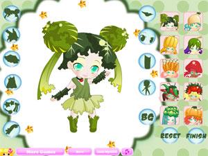 可愛的蔬菜精靈 可愛的蔬菜精靈