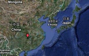 （圖）馬路鎮在中國位置