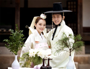 高梓淇蔡琳韓式結婚照