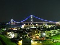 香港青馬大橋夜景