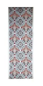 隋唐聯珠四天王狩紋錦