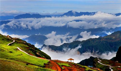 　國家級自然保護區大山包