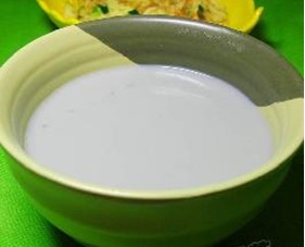 黃豆花生黑芝麻漿 黃豆花生黑芝麻漿