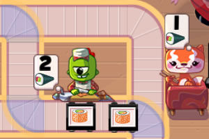 迴轉壽司店 迴轉壽司店