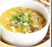 南瓜牛肉皮蛋粥 南瓜牛肉皮蛋粥