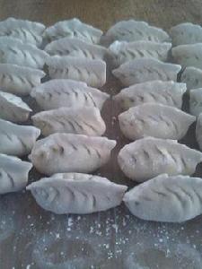 玉米胡蘿蔔餡餃子 玉米胡蘿蔔餡餃子