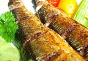 黑胡椒烤秋刀魚 黑胡椒烤秋刀魚