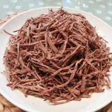 麻辣燈影牛肉絲