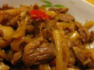 蘿蔔鴨條 蘿蔔鴨條