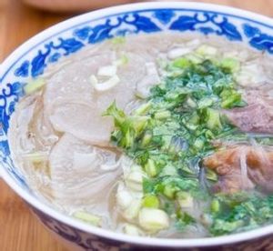 西北羊肉泡饃 西北羊肉泡饃