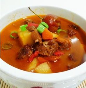 山楂玉米胡蘿蔔湯 山楂玉米胡蘿蔔湯