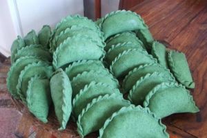 清明艾餃 清明艾餃