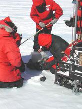 南極科學考察人員