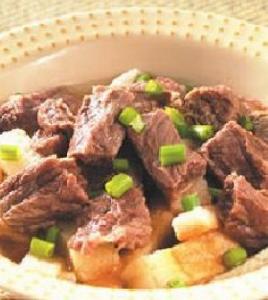 牛肉泡土司邊 牛肉泡土司邊