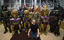 《黑衣人3》現場花絮照