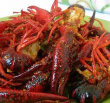 醬爆蝦 醬爆蝦