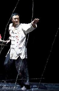 仇虎[曹禺戲劇原野里的人物]