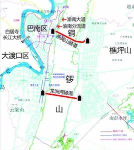 白居寺長江大橋 白居寺長江大橋