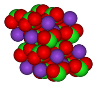 分子球狀模型