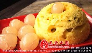 穿洞紅豆提子蛋糕