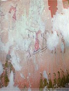 集安舞踴墓壁畫 集安舞踴墓壁畫