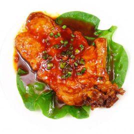 蜜汁烤大排 蜜汁烤大排