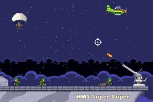 《戰船遇襲》 《戰船遇襲》